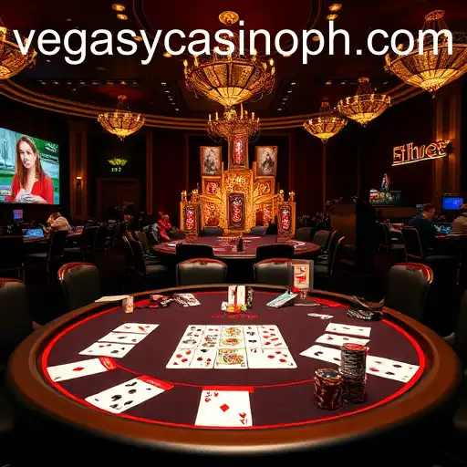 Exploring the Exciting World of Poker Rooms in Vegasy Casinos